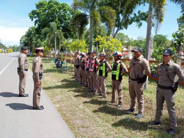 ตั้งจุดตรวจ จุดสกัด กวดขันวินัยจราจร มี.ค.68
