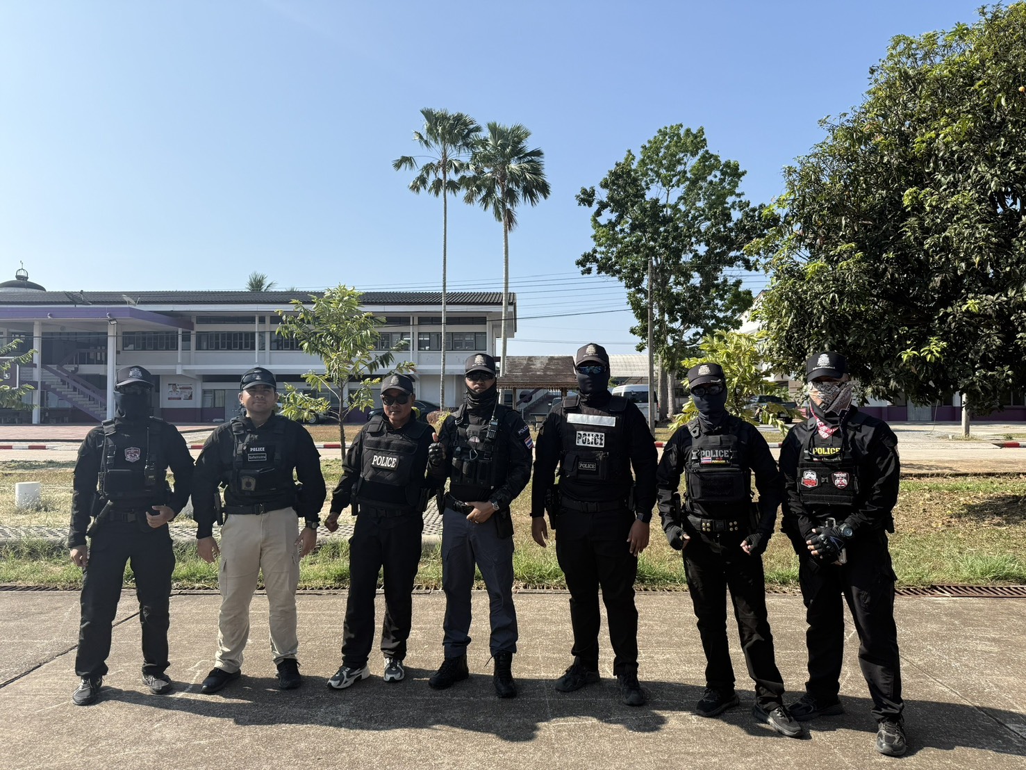 ชุดปฏิบัติการ Six Man Team ว.4 ปรากฏกาย​ 6 มิ.ย. 69